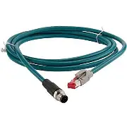 CABLE DE COMUNICACIÓN ETHERNET, M12-RJ45