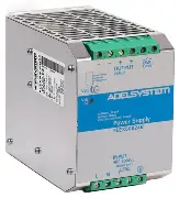 FUENTE DE PODER TRIFÁSICA 400-500VAC SALIDA 24VDC 25A 480W, MCA ADELSYSTEM