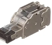 CONECTOR RJ45 INDUSTRIAL, FÁCIL ARMADO,