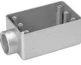 CONDULET TIPO FS RECANGULAR 3/4 (19mm)