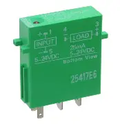 RELE DE ESTADO SOLIDO 24VDC 2AMP TERMIN