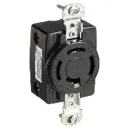 CLAVIJA TRIFASICO 120/208 VCA, 4 POLOS