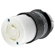 CONECTOR DE CA NEMA 20A 4 CABLES 120/20