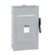 INT DE SEG 3X200A 600V NEMA 1 SER PESADO