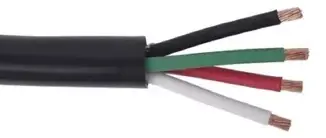 CABLE DE USO RUDO DE 4X10AWG 600V