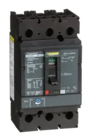 INTERRUPTOR TERMOMAGNETICO POWER PACT J 3 POLOS 250A, 600V, 14kA, MCA SQUARE D