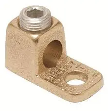 ZAPATA TERMINAL PLANA CAL. 4 A 1/0