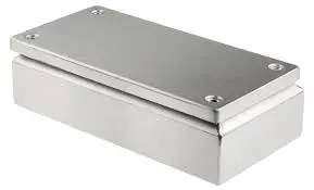 KL CAJA DE BORNES INOXIDABLE 300X150X80