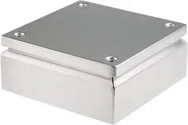 KL CAJA DE BORNES INOXIDABLE 200X200X80