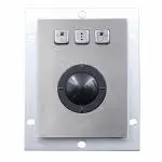 TRACKBALL INDUSTRIAL CON 3 BOTONES