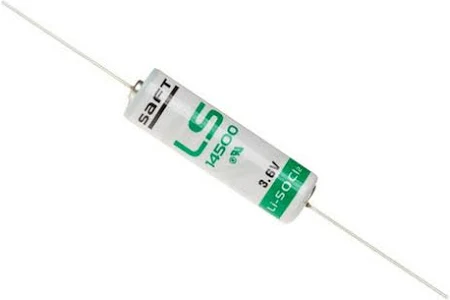 BATERIA DE LITIO DE 3.6V AA CON PINES