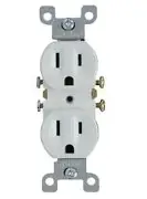 CONTACTO DUPLEX POLARIZADO 15A 125VAC