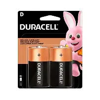 PILAS DURACELL 1.5V TAMAÑO D