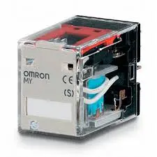 RELES UNIVERSALES 4PDT 24VDC 5A LED INDI