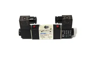 ELECTROVALVULA 3/2 NC 24VDC