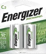 PILA RECARGABLE C 2 PIEZAS 2500mAh 12V