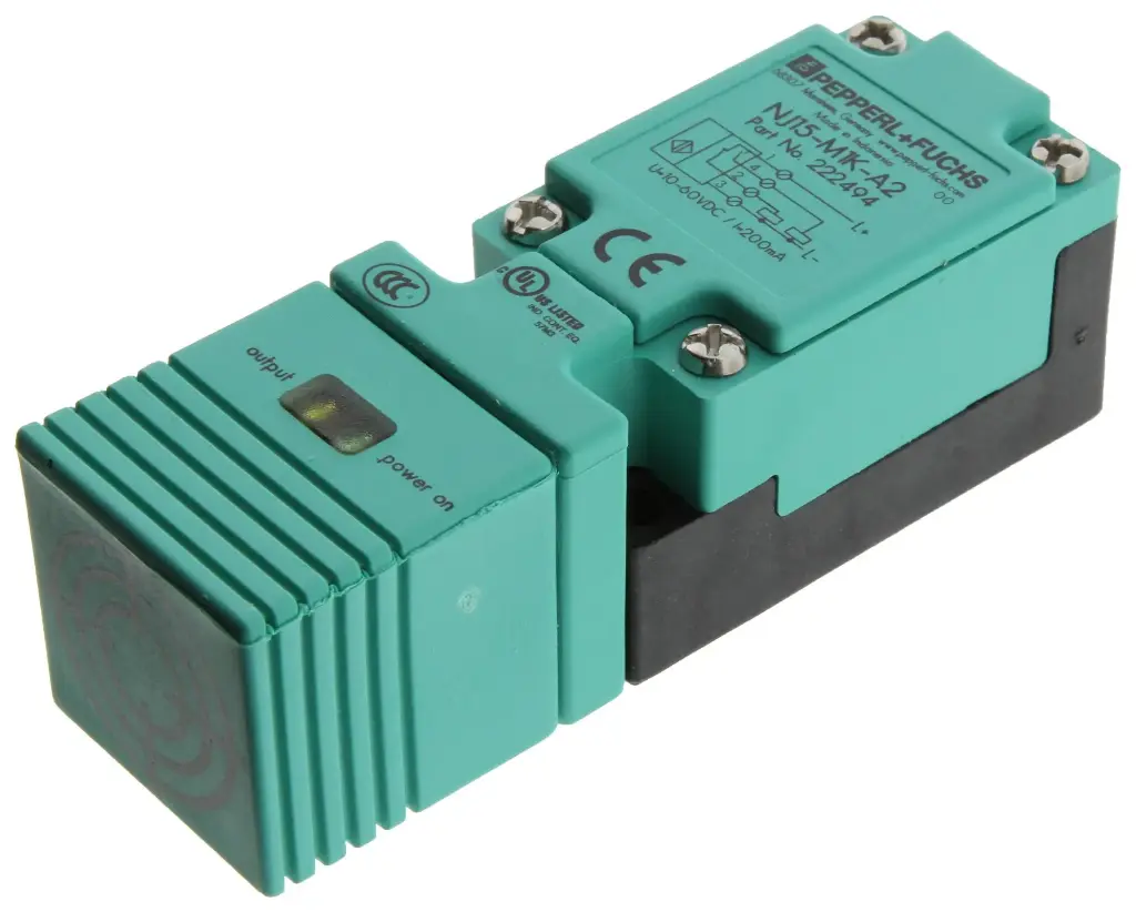 SENSOR INDUCTIVO PNP 15MM NO ENRASADO 4 HILOS IP67 MCA PEPPERL & FUCHS