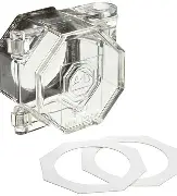 CUBIERTA TRANPARENTE DE LAXAN MCA BRADY