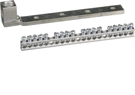 BARRA P/TIERRA 30 CIRCUITOS 250A MAXNF,