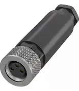 CABLE CON CONECTOR PICO M8 RECTO HEMBRA