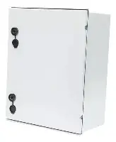 GABINETE DE POLIESTE CON PLATINA 400X500