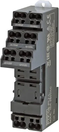 BASE DE RELEVADOR DE 8 PIN MCA OMRON