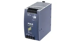 FUENTE DE PODER 380-480VAC 3 FASES, SALIDA 24VDC 20A 480W, MONTAJE EN RIEL DIN, MCA PULS