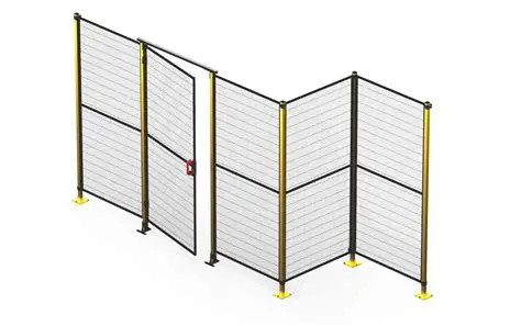 REJILLA NEGRA MARCO 20X20, 800X1260MM