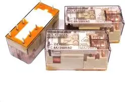 RELE NUMERO DE CONTACTOS 2