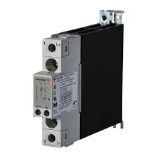 RELE DE ESTADO SOLIDO MONOPOLAR PARA MONTAJE DE RIEL DIN MCA CARLO GAVAZZI