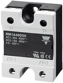 RELEVADOR DE EDO SOLIDO P/PANEL 1F 25AMP 24-265VAC CONTROL 22-48VDC MCA CARLO GAVAZZI
