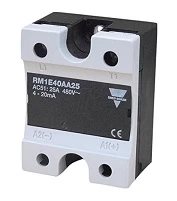 RELEVADOR DE EDO SOLIDO 50A 24-265VAC MCA CARLO GAVAZZI
