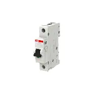 INTERRUPTOR TERMOMAGNETICO 1 POLO 16 AMP 230V MCA ABB