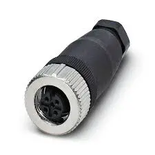 SACC-FS-4CON-PG7-MSCO, CONECTOR M12 RECT