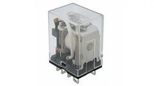 RELEVADOR DE POTENCIA DPDT 24VDC 10A SER
