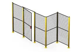 CERRADURA MAGNÉTICA P/ PUERTA ABATIBLE DOBLE MCA SATECH