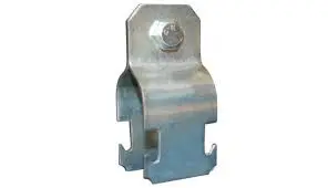 ABRAZADERA UNICANAL P/CONDUIT EMT 32MM (1/4") MCA ANCLO