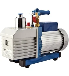 BOMBA DE VACÍO DE 2 ETAPAS, 1HP, 12CFM
