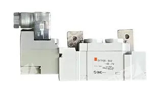 ELECTROVÁLVULA 5/2, A 24VDC, MONOESTABLE