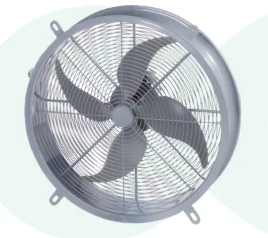 VENTILADOR TUBULAR INO 220V 1650RPM 1/2 HP 15 184 M3/HR 8937 CFM 71 dB MCA SOLER & PALAU