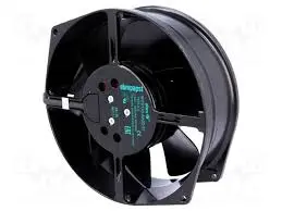 VENTILADOR AXIAL DE CA, IP20, 230V, CIRC