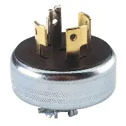 CLAVIJA TRIFÁSICA DE 4 POLOS 220V, 20A MCA ARROW HART