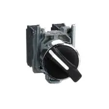 SELECTOR 2 POSICIONES DIAMETRO 22.5 MM DE MANETA CORTA, 1NA/1NC, IP67, MCA SCHNEIDER