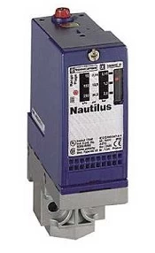 INTERRUPTOR DE PRESIÓN NAUTILUS DE 0.7 A 20 BARS MCA TELEMECANIQUE