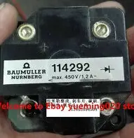 PUENTE RECTIFICADOR 450V/1.2A MCA BAUMULLER