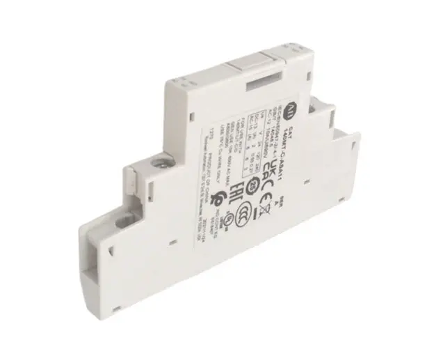CONTACTO AUXILIAR DE MONTAJE LATERAL 1NA Y 1NC PARA 140MT MCA ALLEN BRADLEY