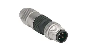 CONECTOR RECTO HEMBRA M12 4 POLOS, IP67, MCA ALLEN BRADLEY
