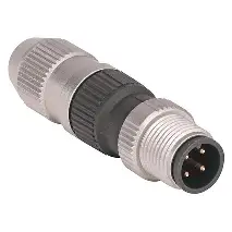 CONECTOR MACHO RECTO M12 DE 4 POLOS, IP67, MCA ALLEN BRADLEY