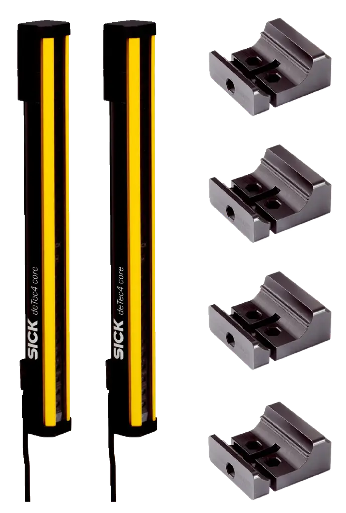 CORTINAS DE SEGURIDAD EMISOR Y RECEPTOR 1063377 (1211494-1211495) MCA SICK