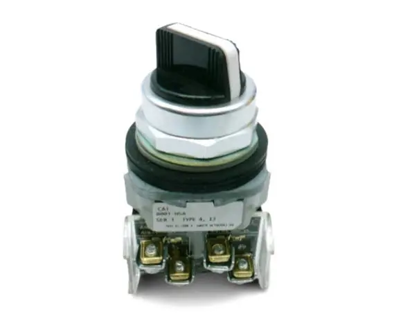 SELECTOR DE 2 POS RETORNO A LA IZQUIERDA 1NA-1NC ACTUADOR ESTANDAR MCA ALLEN BRADLEY